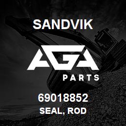 69018852 Sandvik SEAL, ROD | AGA Parts