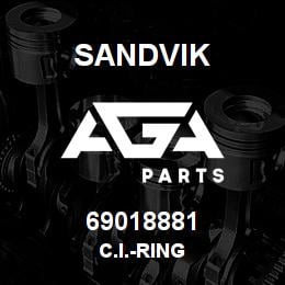 69018881 Sandvik C.I.-RING | AGA Parts