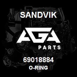 69018884 Sandvik O-RING | AGA Parts