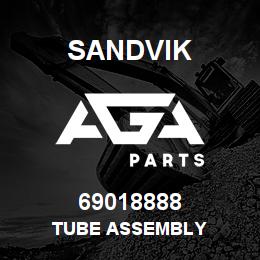 69018888 Sandvik TUBE ASSEMBLY | AGA Parts
