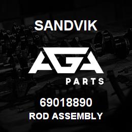 69018890 Sandvik ROD ASSEMBLY | AGA Parts
