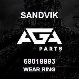 69018893 Sandvik WEAR RING | AGA Parts