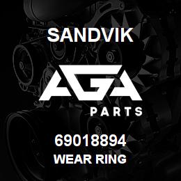 69018894 Sandvik WEAR RING | AGA Parts