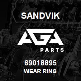69018895 Sandvik WEAR RING | AGA Parts