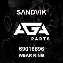 69018896 Sandvik WEAR RING | AGA Parts