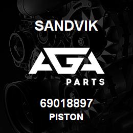 69018897 Sandvik PISTON | AGA Parts