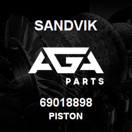 69018898 Sandvik PISTON | AGA Parts