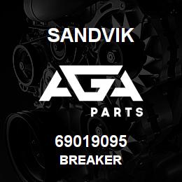 69019095 Sandvik BREAKER | AGA Parts