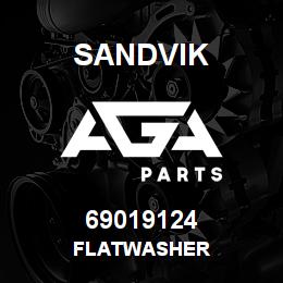 69019124 Sandvik FLATWASHER | AGA Parts