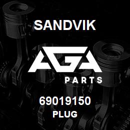69019150 Sandvik PLUG | AGA Parts