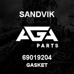 69019204 Sandvik GASKET | AGA Parts