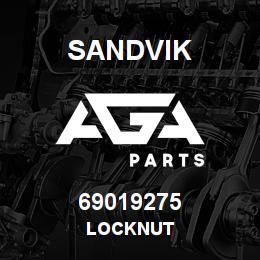 69019275 Sandvik LOCKNUT | AGA Parts