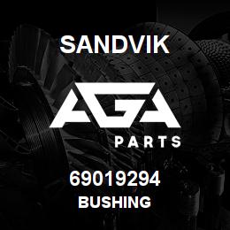 69019294 Sandvik BUSHING | AGA Parts