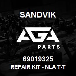 69019325 Sandvik REPAIR KIT - NLA T-TEXT | AGA Parts
