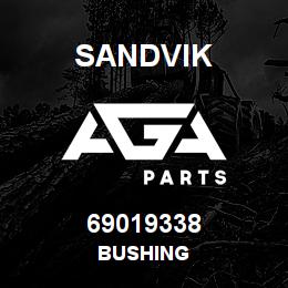 69019338 Sandvik BUSHING | AGA Parts