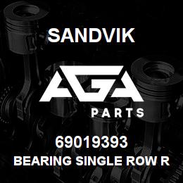 69019393 Sandvik BEARING SINGLE ROW RADIAL BALL 110 MM. | AGA Parts