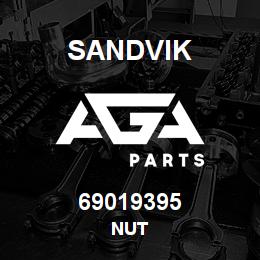 69019395 Sandvik NUT | AGA Parts