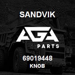 69019448 Sandvik KNOB | AGA Parts