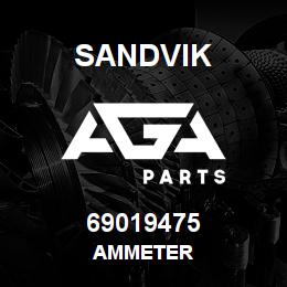 69019475 Sandvik AMMETER | AGA Parts