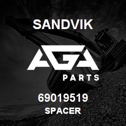 69019519 Sandvik SPACER | AGA Parts