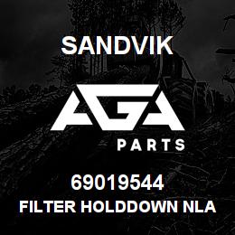 69019544 Sandvik FILTER HOLDDOWN NLA | AGA Parts