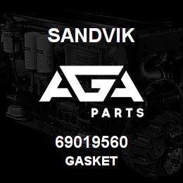 69019560 Sandvik GASKET | AGA Parts