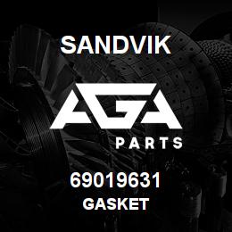 69019631 Sandvik GASKET | AGA Parts