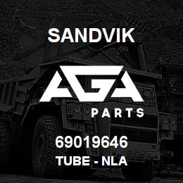 69019646 Sandvik TUBE - NLA | AGA Parts