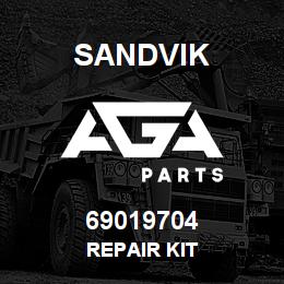 69019704 Sandvik REPAIR KIT | AGA Parts