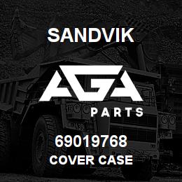 69019768 Sandvik COVER CASE | AGA Parts