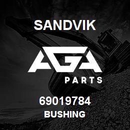 69019784 Sandvik BUSHING | AGA Parts
