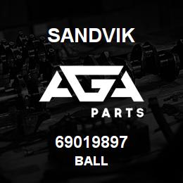 69019897 Sandvik BALL | AGA Parts