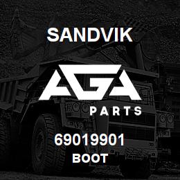 69019901 Sandvik BOOT | AGA Parts