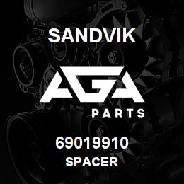 69019910 Sandvik SPACER | AGA Parts