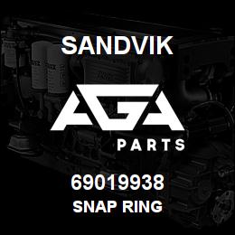 69019938 Sandvik SNAP RING | AGA Parts