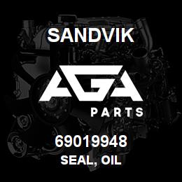 69019948 Sandvik SEAL, OIL | AGA Parts