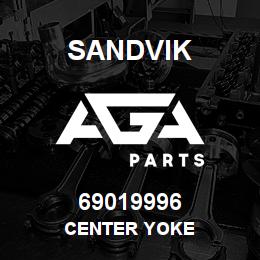 69019996 Sandvik CENTER YOKE | AGA Parts