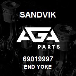 69019997 Sandvik END YOKE | AGA Parts