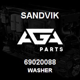 69020088 Sandvik WASHER | AGA Parts