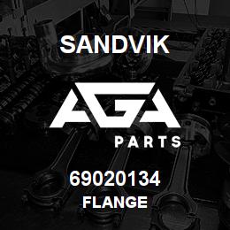 69020134 Sandvik FLANGE | AGA Parts