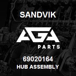 69020164 Sandvik HUB ASSEMBLY | AGA Parts