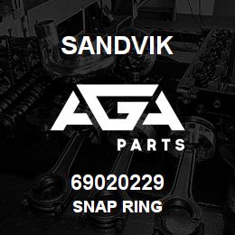 69020229 Sandvik SNAP RING | AGA Parts