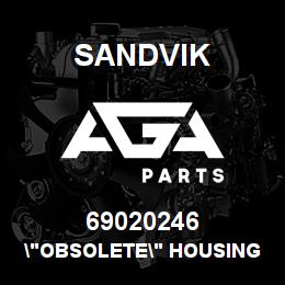 69020246 Sandvik "OBSOLETE" HOUSING | AGA Parts