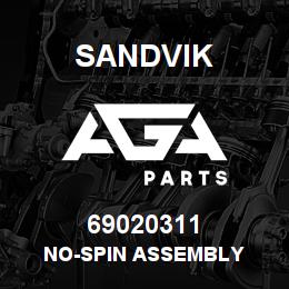 69020311 Sandvik NO-SPIN ASSEMBLY | AGA Parts