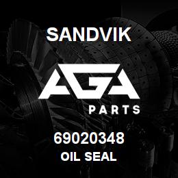 69020348 Sandvik OIL SEAL | AGA Parts