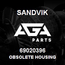 69020396 Sandvik OBSOLETE HOUSING | AGA Parts