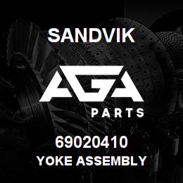 69020410 Sandvik YOKE ASSEMBLY | AGA Parts