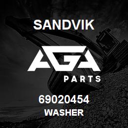 69020454 Sandvik WASHER | AGA Parts
