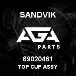 69020461 Sandvik TOP CUP ASSY | AGA Parts
