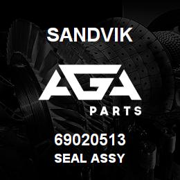 69020513 Sandvik SEAL ASSY | AGA Parts